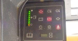 gehl skid steer warning lights|gehl ctl60 problems.